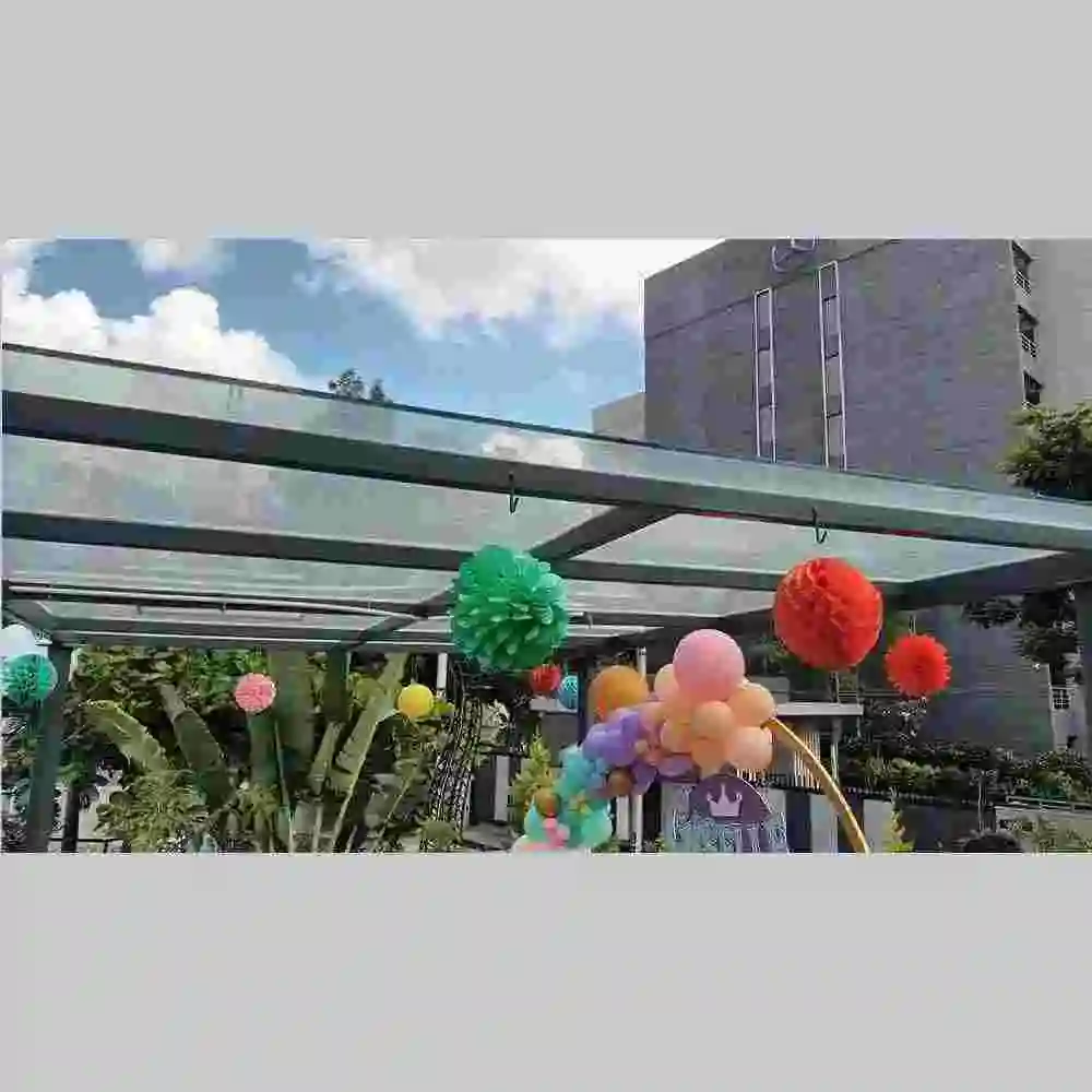 Helium Balloon Decoration Bangalore